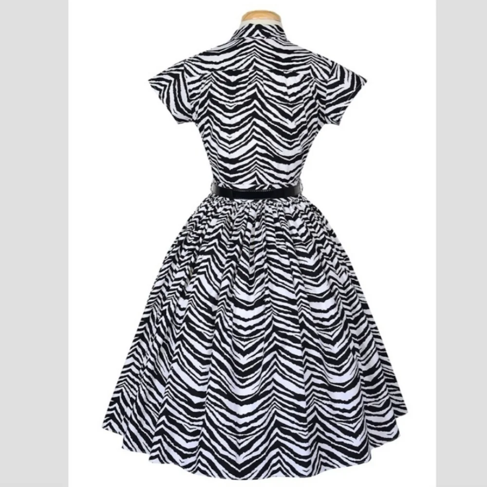 Bernie Dexter | Kelly Dress In Zebra Print - Picture 5 of 9